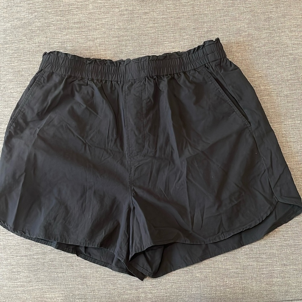 Madewell Black Shorts